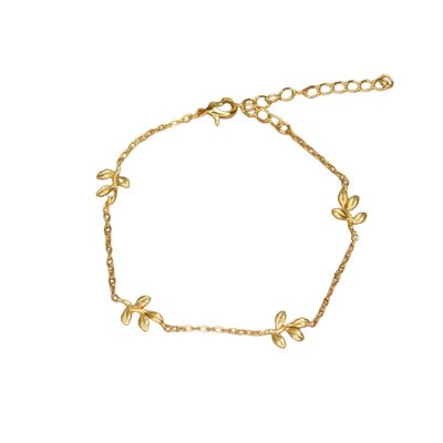 Lissa Armbånd (Forgyldt) Zefina