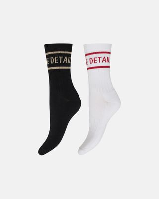 Tennis Sock 2-pk Multicolour Hype The Detail