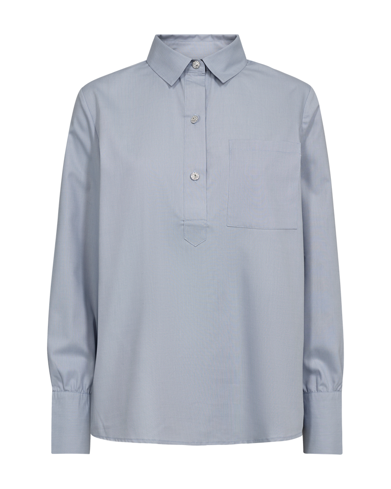 FQFlynn shirt Zen blue Freequent