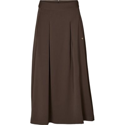 Pauline Skirt Brown Prepair
