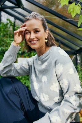 FQAlpi Pullover ("Grå") Freequent