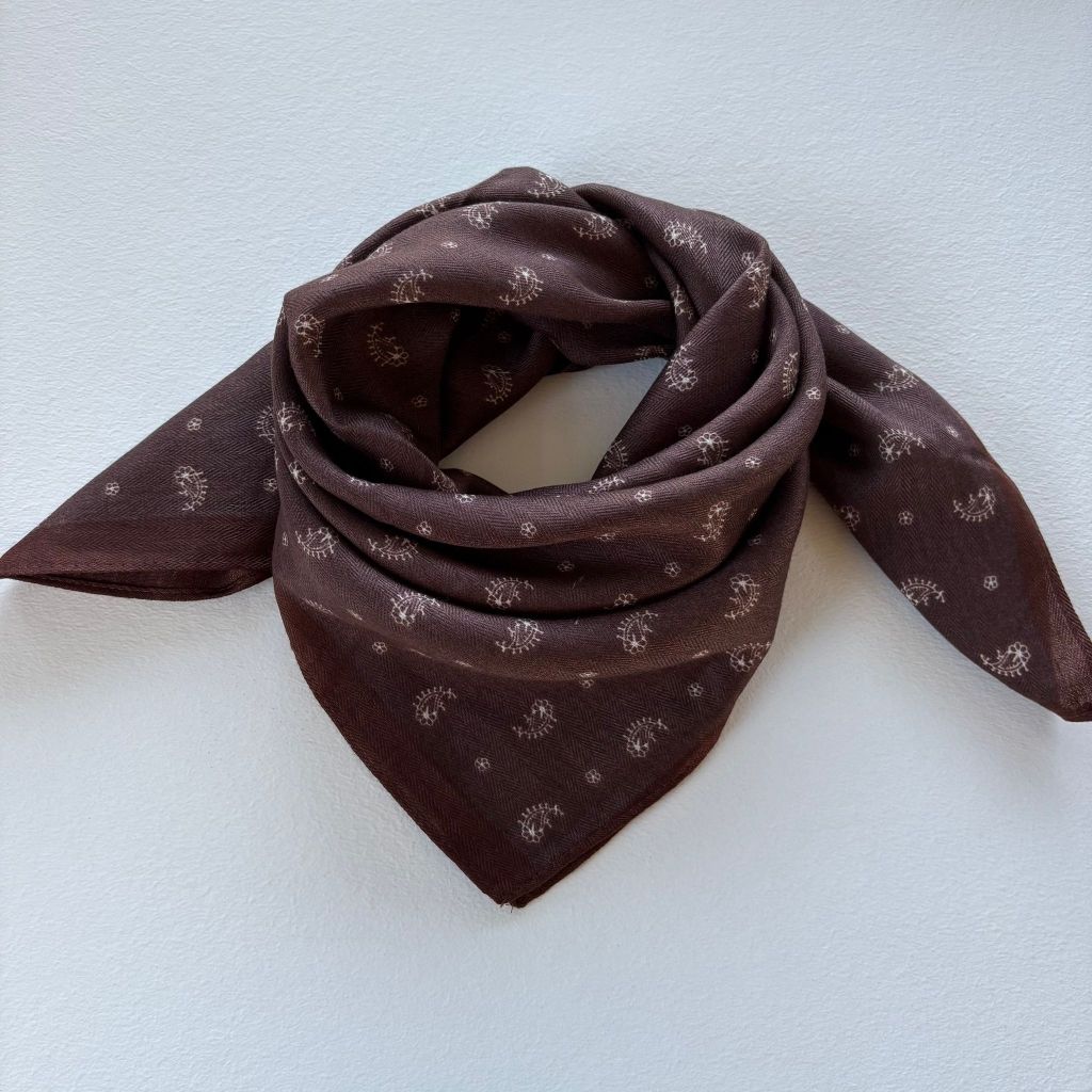 Tørklæde (Brown) ThreeM