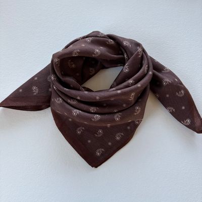 Tørklæde (Brown) ThreeM