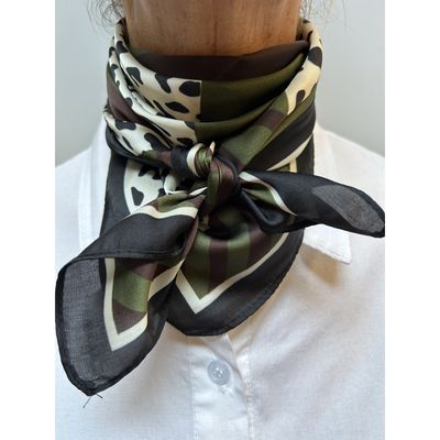 Tørklæde (Green) ThreeM