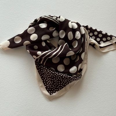 Tørklæde (Brown) ThreeM