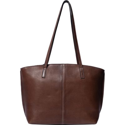 Malou small Woodsmoke brown Redesign