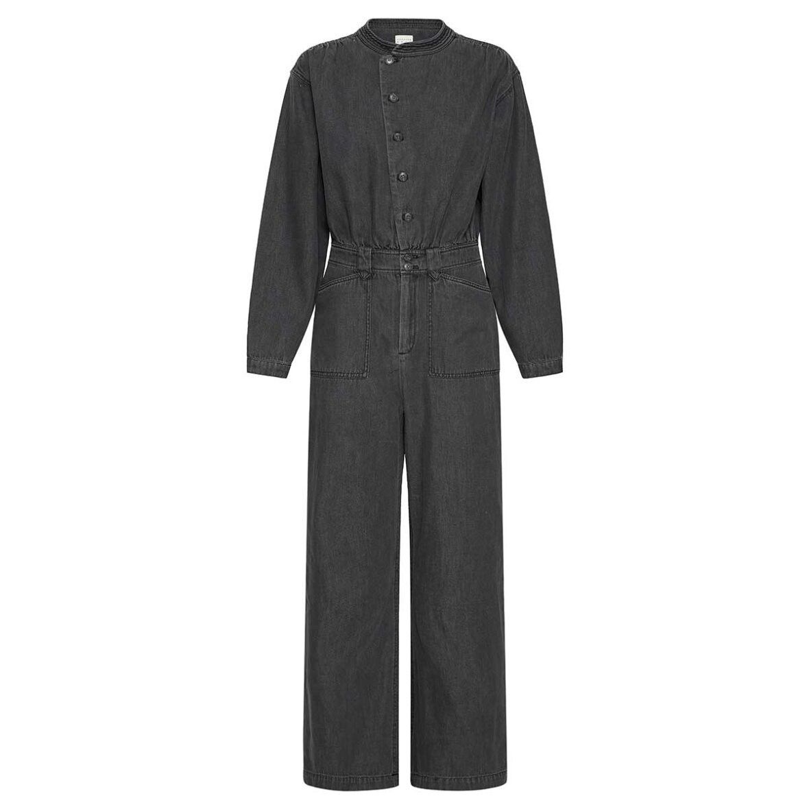 Julietta Jumpsuit, Denim Black Wash, Atelier Reve