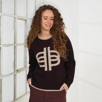 Babara knit bordeaux Prepair