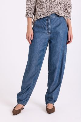 FQMilo-Pants (Medium Blue Denim) Freequent