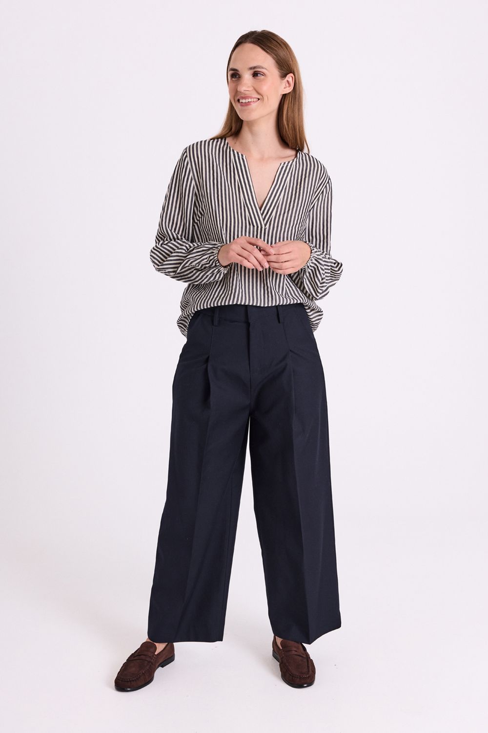 FQYasmin Pants (Navy Blazer) Freequent