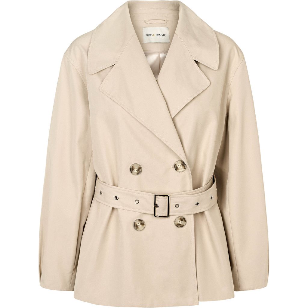 RDFAnceline Trenchcoat sand Rue de Femme
