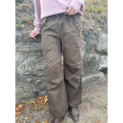 Carrie Pants (Brown) Continue