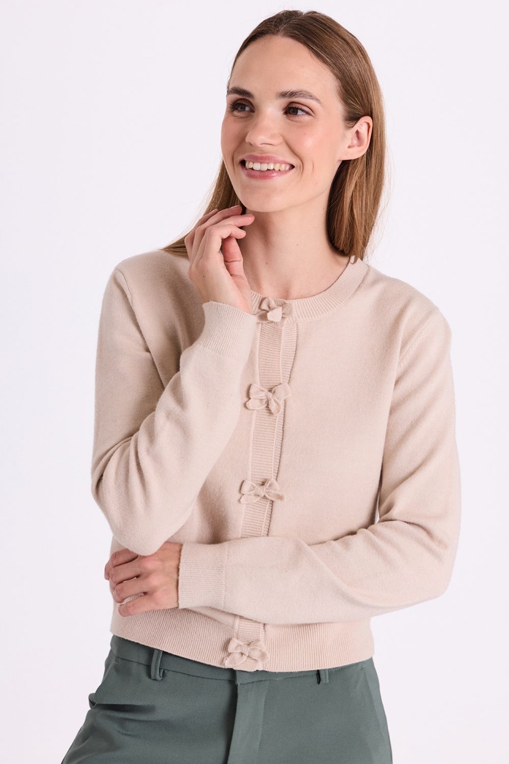 FQTessa Cardigan (Moonbeam) Freequent