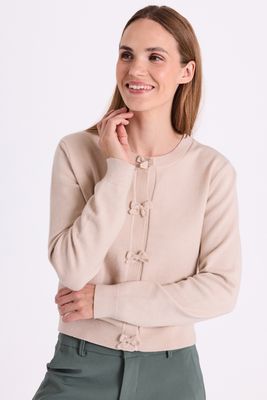 FQTessa Cardigan (Moonbeam) Freequent