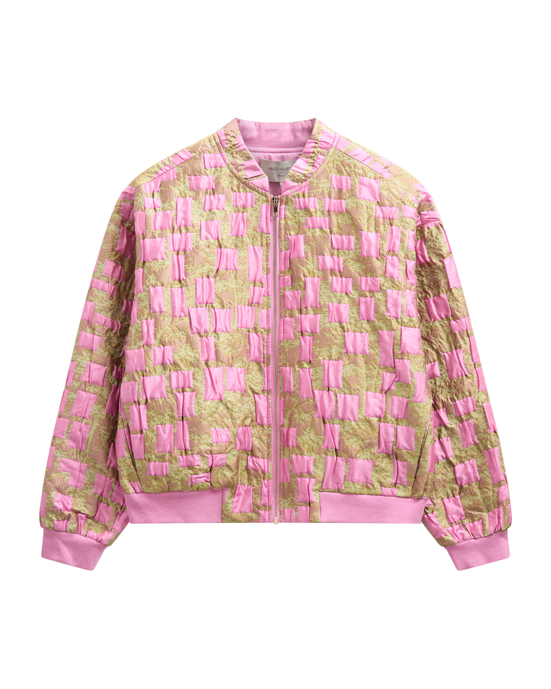 FQFlowy Jacket wild orcid  Freequent