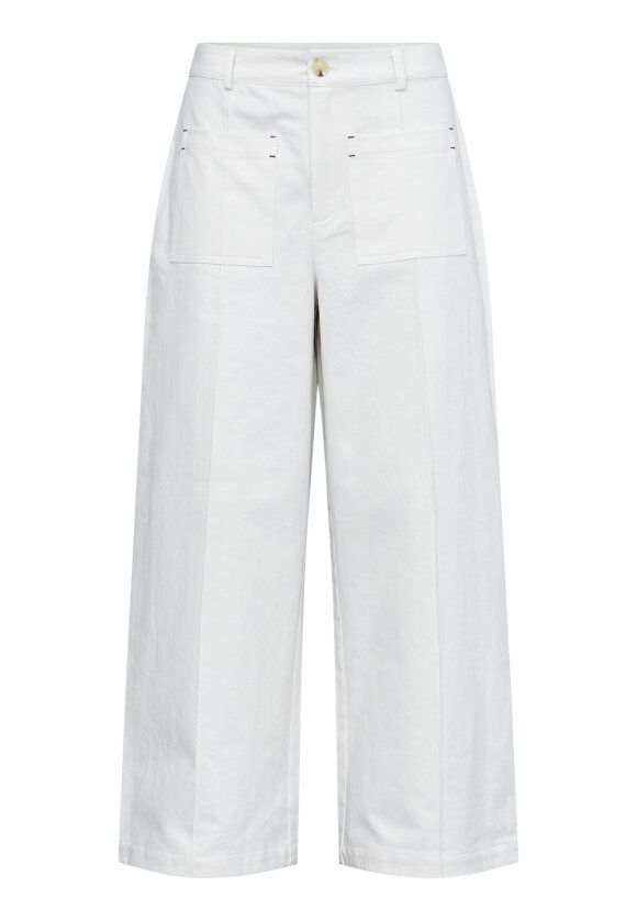 Love1534 wide leg jeans cream Love &amp; Divine