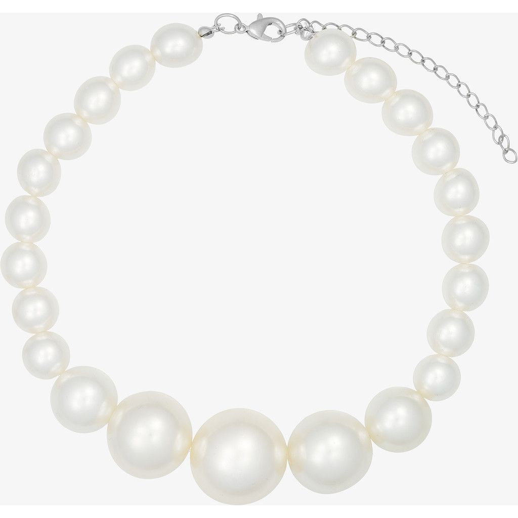Wendy pearl necklace Wolff Jewelry