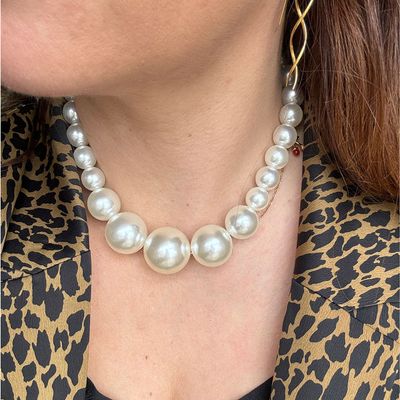 Wendy pearl necklace Wolff Jewelry
