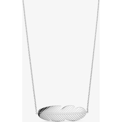 Leafy Neecklace silver Wolff Jewelry