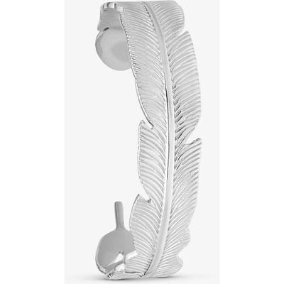 Leafy Bangle silver colour Wolff Jewelry