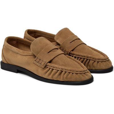 PAElmira loafers tan suede Pavement