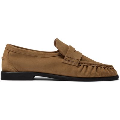 PAElmira loafers tan suede Pavement