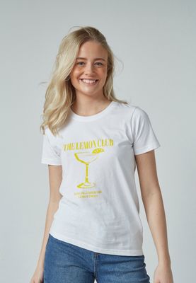 HUSA Short Sleeve2 (White/Banana) Sisters Point