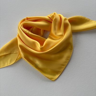 Tørklæde yellow ThreeM