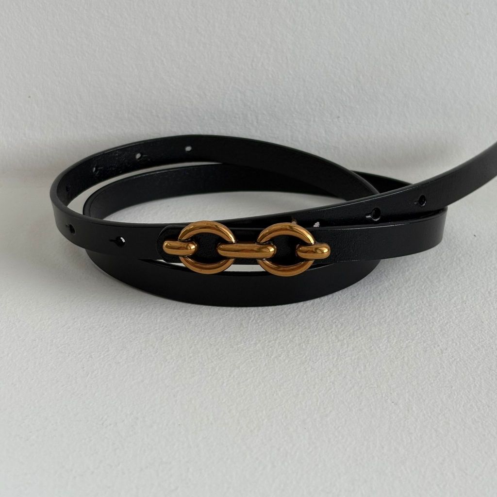 Belt black ThreeM