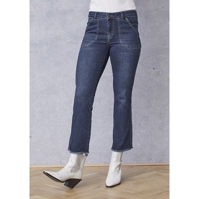 Como Flare jeans dark denim I Say