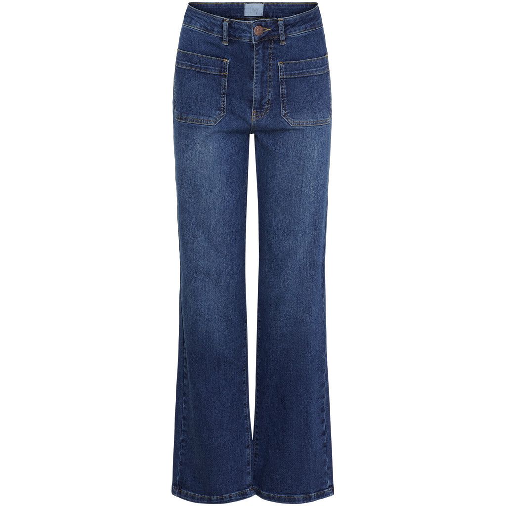 Bologna wide jeans dark denim I Say