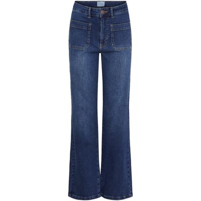 Bologna wide jeans dark denim I Say