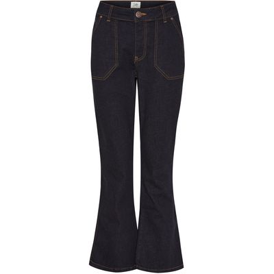 Como Flare jeans unwashed denim I Say