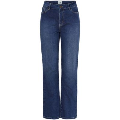 Lido straight jeans denim blue washed  I Say