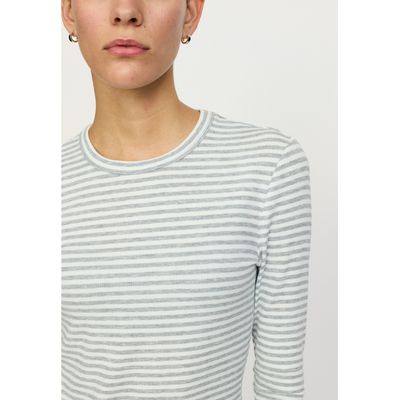 SRFenja Stripe O-neck T shirt Soft rebels