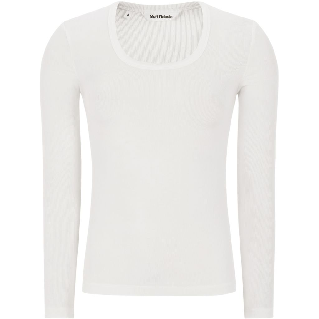 SRFenja snow white T shirt Soft rebels