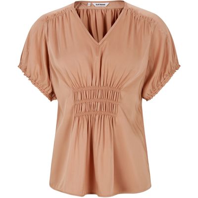 SRJedda Blouse cafe creme Soft Rebels
