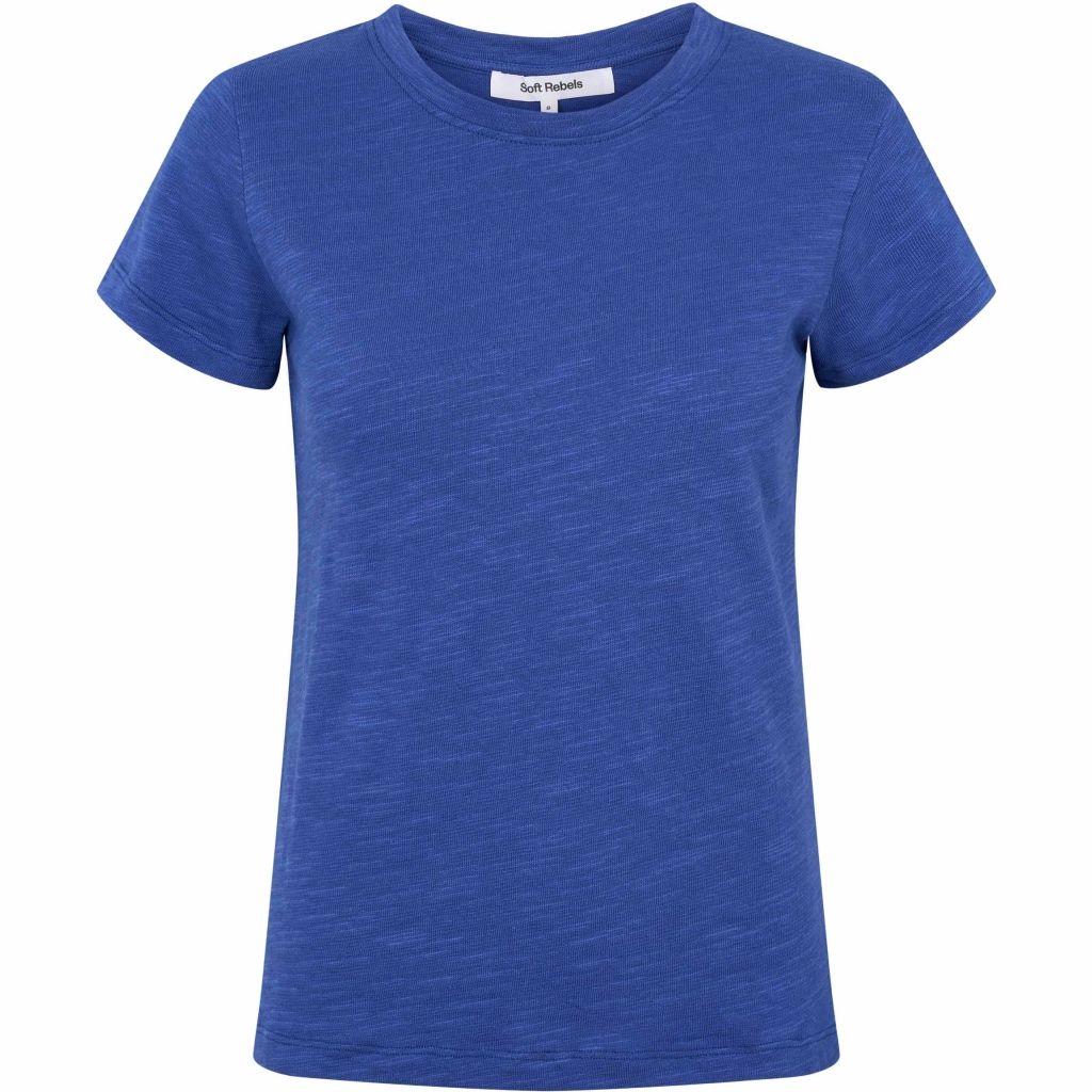 SRAbena T shirt Deep Ultramarine Soft rebels