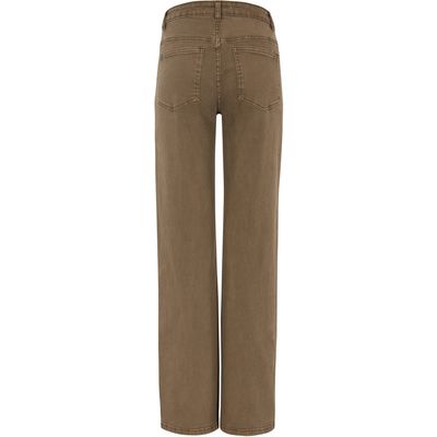 SRKilea Willa midwaist wide jeans Sepia Soft rebels