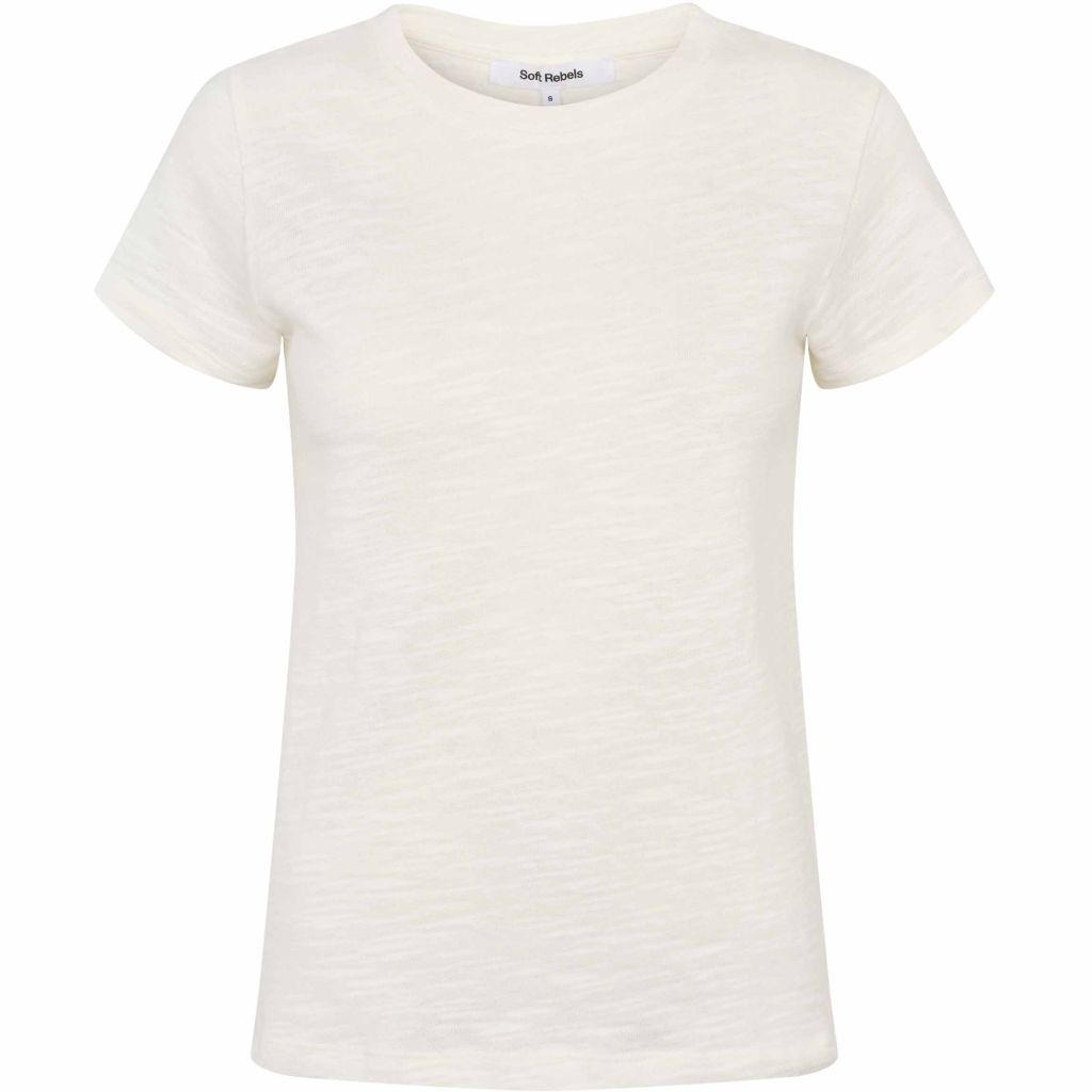 SRAbena T shirt Snow white Soft rebels