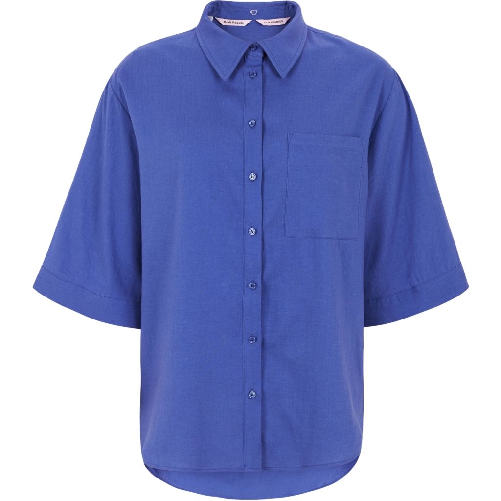 SRYindi shirt Deep ultramarine Soft rebels
