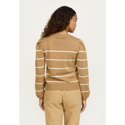 SRMarla o neck stripe knit Cartouche Soft Rebels