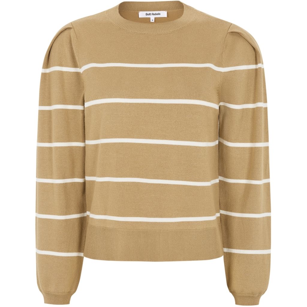 SRMarla o neck stripe knit Cartouche Soft Rebels