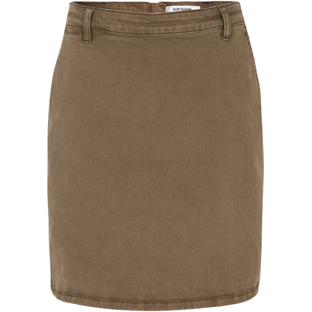 SRKilea skirt Sepia Soft rebels