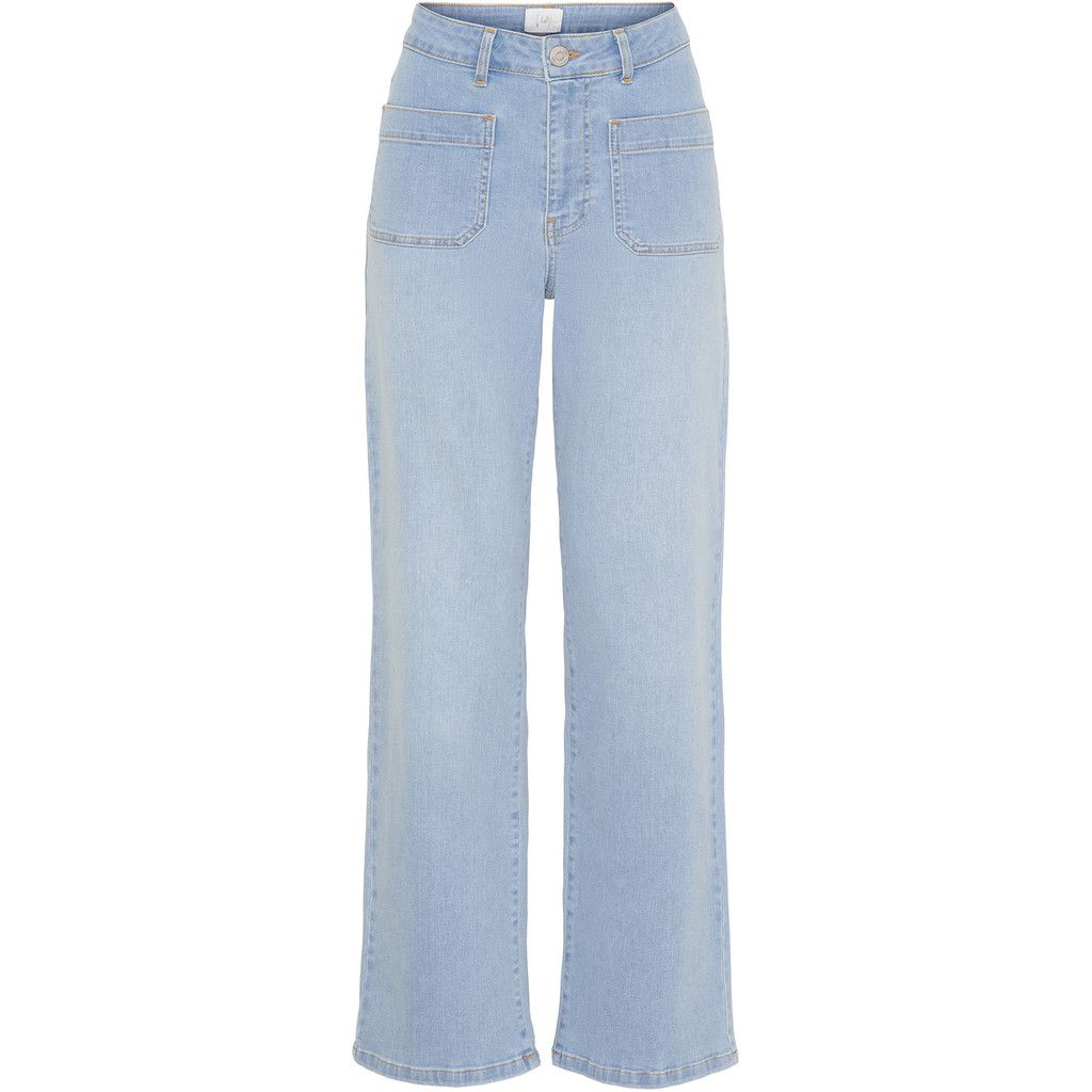 Bologna wide jeans Light denim I Say