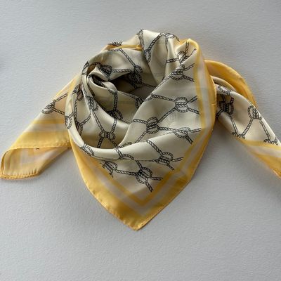 Tørklæde yellow ThreeM