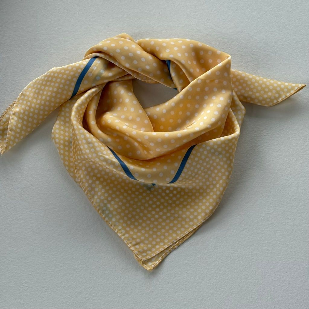 Tørklæde yellow ThreeM