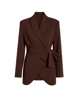 Sally Blazer brown Opal Studio