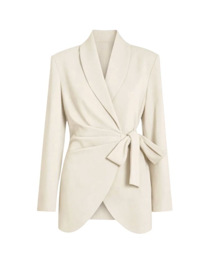 Sally Blazer Ecru Opal Studio