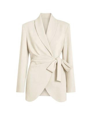 Sally Blazer Ecru Opal Studio